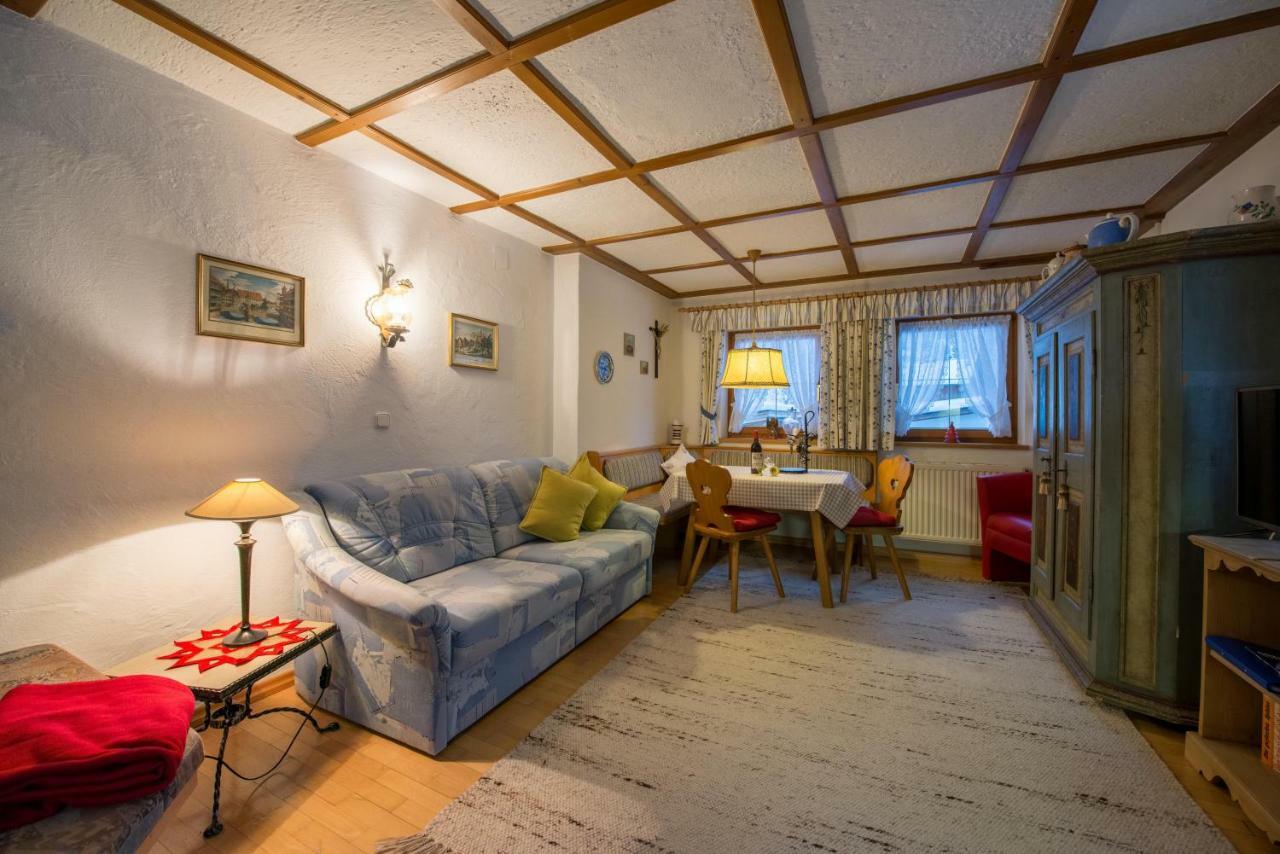 Holzschnitzers Appartements Έρβαλντ Εξωτερικό φωτογραφία