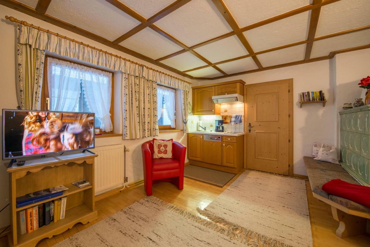 Holzschnitzers Appartements Έρβαλντ Εξωτερικό φωτογραφία
