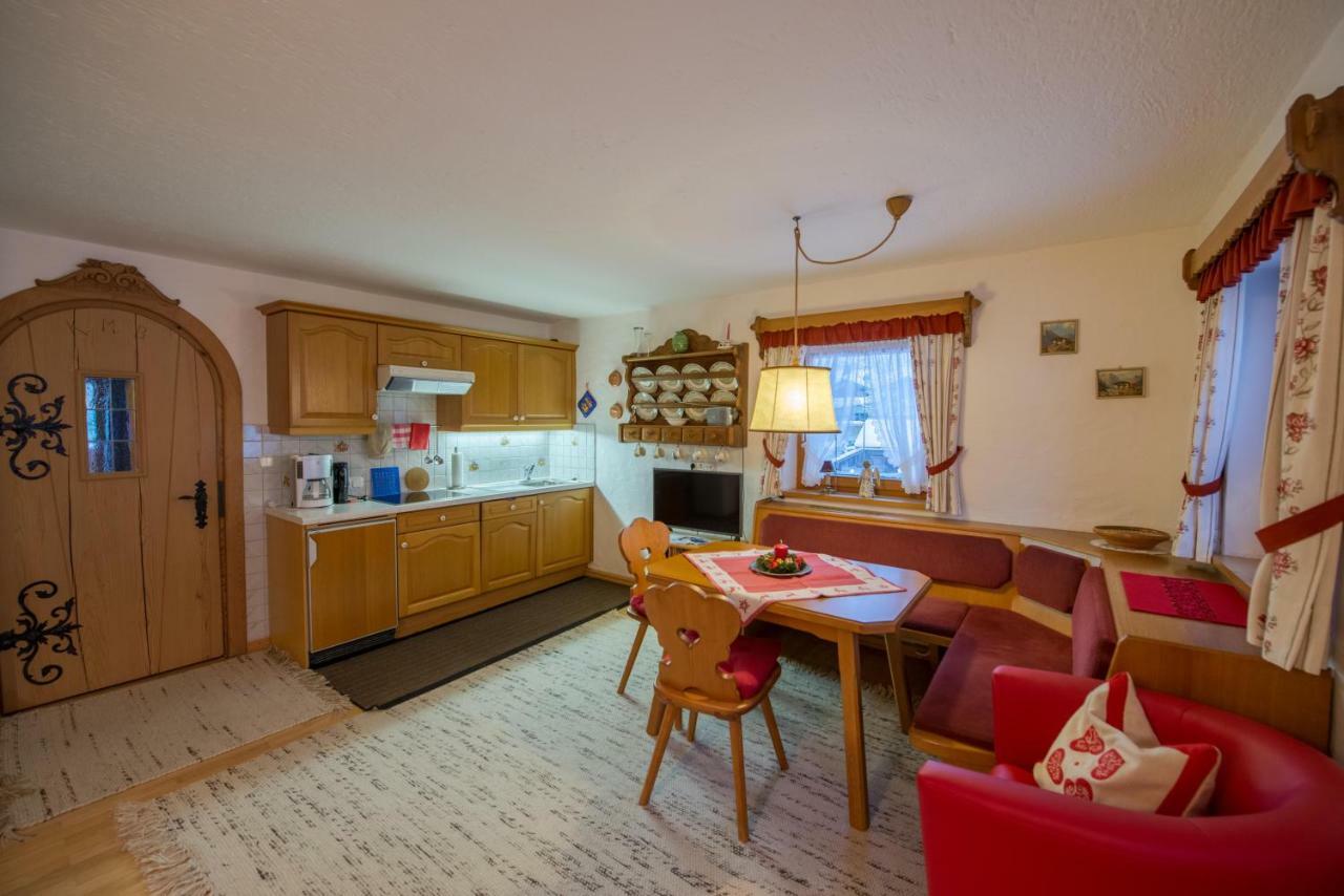 Holzschnitzers Appartements Έρβαλντ Εξωτερικό φωτογραφία