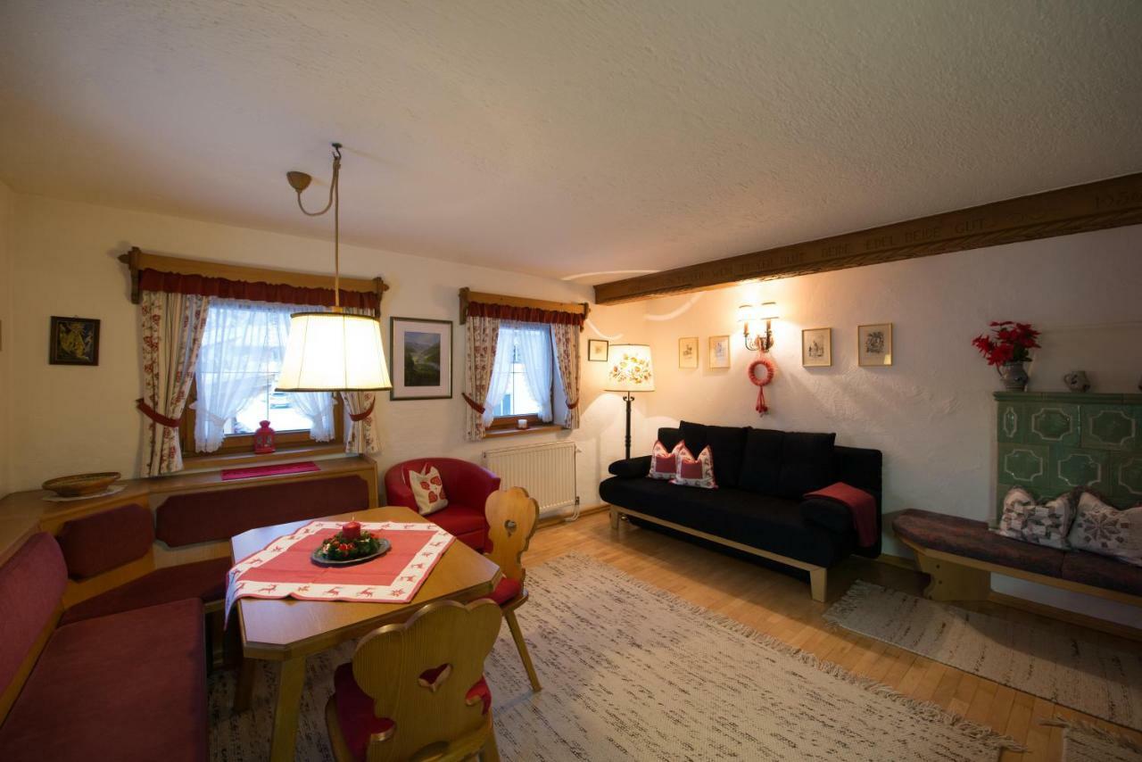 Holzschnitzers Appartements Έρβαλντ Εξωτερικό φωτογραφία